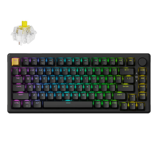 Keychron J2 QMK Draadloos Mechanisch Toetsenbord (US ANSI-indeling)