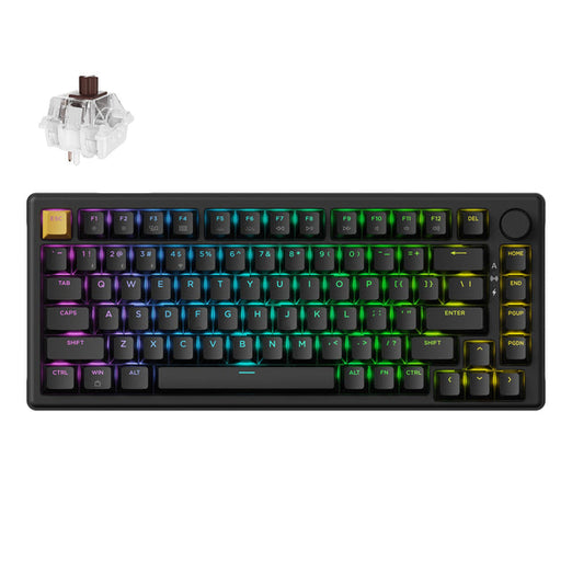 Keychron J2 QMK Draadloos Mechanisch Toetsenbord (US ANSI-indeling)