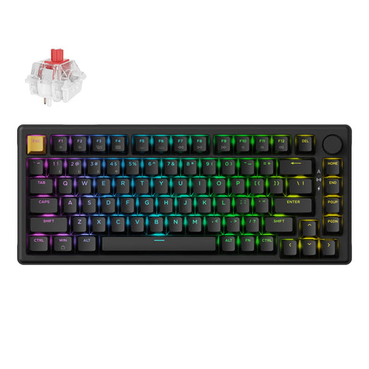 Keychron J2 QMK Draadloos Mechanisch Toetsenbord (US ANSI-indeling)