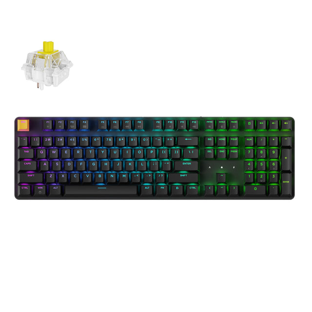 Keychron J5 QMK Draadloos Mechanisch Toetsenbord (US ANSI-indeling)