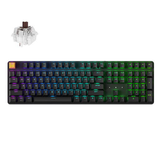 Keychron J5 QMK Draadloos Mechanisch Toetsenbord (US ANSI-indeling)