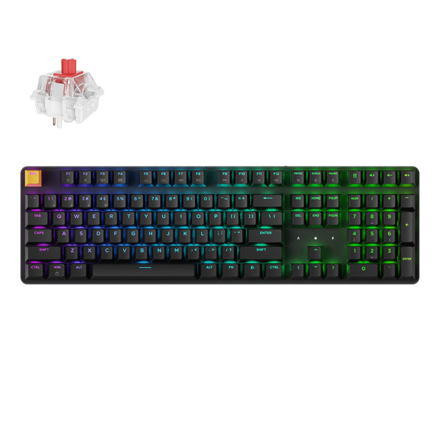 Keychron J5 QMK Draadloos Mechanisch Toetsenbord (US ANSI-indeling)