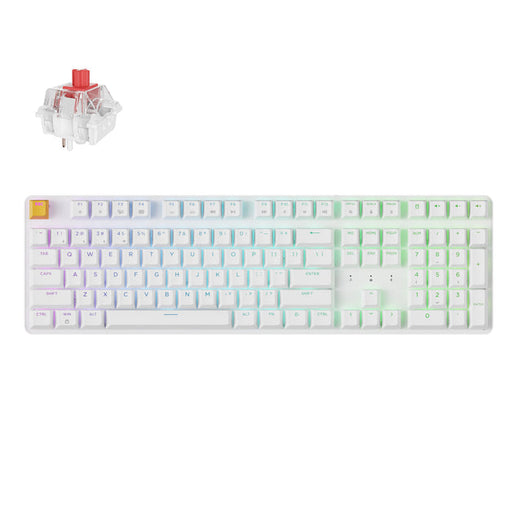 Keychron J5 QMK Draadloos Mechanisch Toetsenbord (US ANSI-indeling)