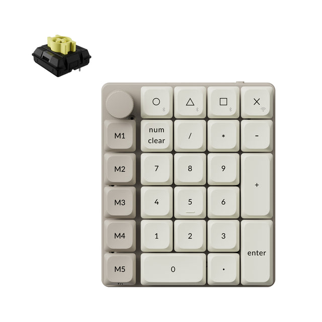 Keychron K0 Max QMK Draadloos Aangepast Numeriek Toetsenblok