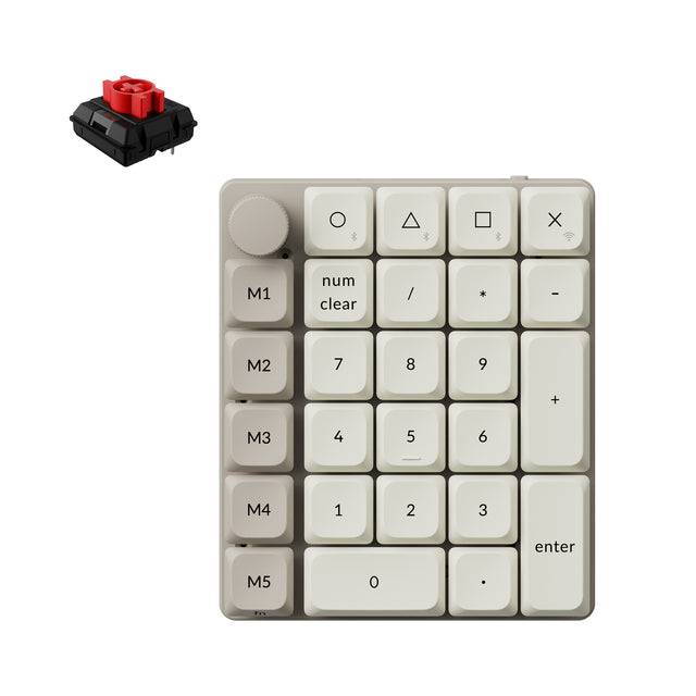 Keychron K0 Max QMK Draadloos Aangepast Numeriek Toetsenblok