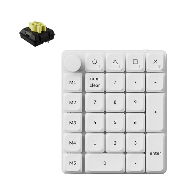 Keychron K0 Max QMK Draadloos Aangepast Numeriek Toetsenblok