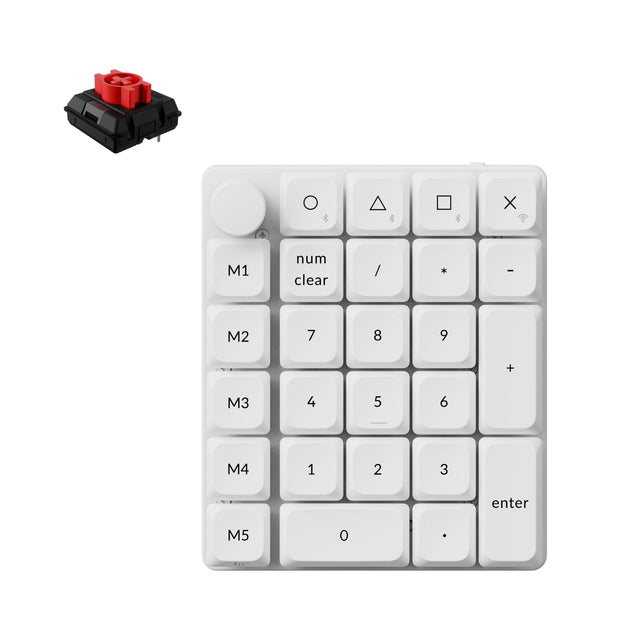 Keychron K0 Max QMK Draadloos Aangepast Numeriek Toetsenblok