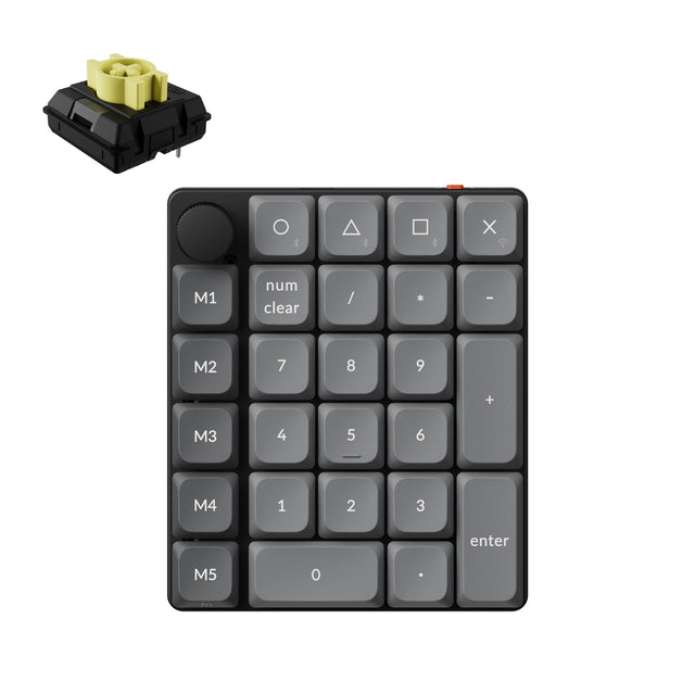Keychron K0 Max QMK Draadloos Aangepast Numeriek Toetsenblok