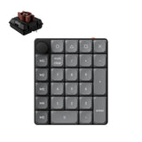 Keychron K0 Max QMK Draadloos Aangepast Cijfertoetsenbord