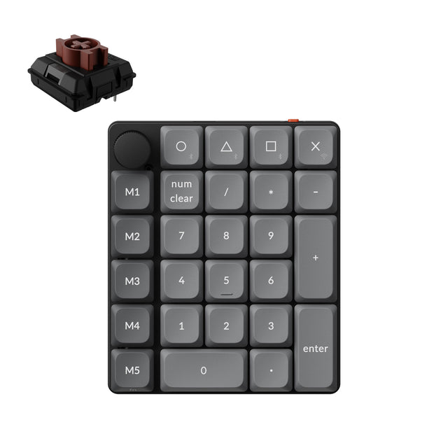 Keychron K0 Max QMK Draadloos Aangepast Numeriek Toetsenblok