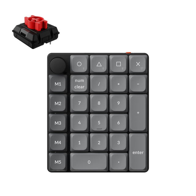 Keychron K0 Max QMK Draadloos Aangepast Numeriek Toetsenblok