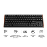 Keychron K1 Ultra 8K draadloos aangepast mechanisch toetsenbord (ANSI US-indeling)