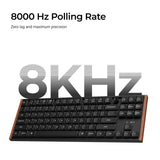 Keychron K1 Ultra 8K draadloos aangepast mechanisch toetsenbord (ANSI US-indeling)