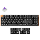 Keychron K10 HE draadloos mechanisch toetsenbord met magnetische switches, ISO-indeling collectie