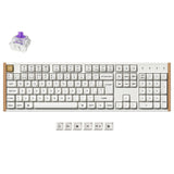 Keychron K10 HE draadloos mechanisch toetsenbord met magnetische switches, ISO-indeling collectie