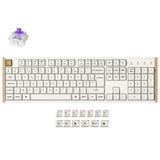 Keychron K10 HE draadloos mechanisch toetsenbord met magnetische switches, ISO-indeling collectie