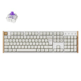 Keychron K10 HE draadloos mechanisch toetsenbord met magnetische switches, ISO-indeling collectie