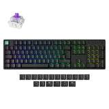 Keychron K10 HE draadloos mechanisch toetsenbord met magnetische switches, ISO-indeling collectie