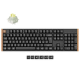 Keychron K10 HE draadloos mechanisch toetsenbord met magnetische switches, ISO-indeling collectie