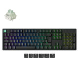 Keychron K10 HE draadloos mechanisch toetsenbord met magnetische switches, ISO-indeling collectie