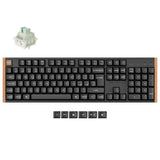 Keychron K10 HE draadloos mechanisch toetsenbord met magnetische switches, ISO-indeling collectie