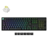 Keychron K10 HE draadloos mechanisch toetsenbord met magnetische switches, ISO-indeling collectie