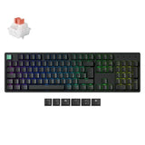 Keychron K10 HE draadloos mechanisch toetsenbord met magnetische switches, ISO-indeling collectie
