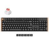 Keychron K10 HE draadloos mechanisch toetsenbord met magnetische switches, ISO-indeling collectie