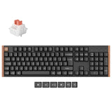 Keychron K10 HE draadloos mechanisch toetsenbord met magnetische switches, ISO-indeling collectie