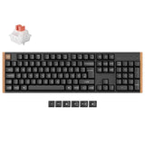 Keychron K10 HE draadloos mechanisch toetsenbord met magnetische switches, ISO-indeling collectie