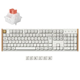 Keychron K10 HE draadloos mechanisch toetsenbord met magnetische switches, ISO-indeling collectie