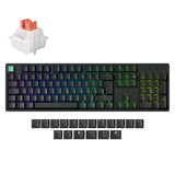 Keychron K10 HE draadloos mechanisch toetsenbord met magnetische switches, ISO-indeling collectie