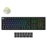 Keychron K10 HE draadloos mechanisch toetsenbord met magnetische switches, ISO-indeling collectie