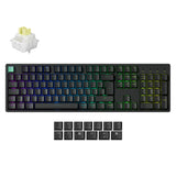 Keychron K10 HE draadloos mechanisch toetsenbord met magnetische switches, ISO-indeling collectie