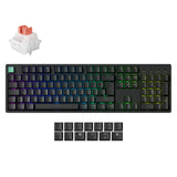 Keychron K10 HE draadloos mechanisch toetsenbord met magnetische switches, ISO-indeling collectie