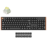 Keychron K10 HE draadloos mechanisch toetsenbord met magnetische switches, ISO-indeling collectie