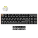 Keychron K10 HE draadloos mechanisch toetsenbord met magnetische switches, ISO-indeling collectie