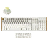 Keychron K10 HE draadloos mechanisch toetsenbord met magnetische switches, ISO-indeling collectie