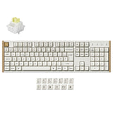 Keychron K10 HE draadloos mechanisch toetsenbord met magnetische switches, ISO-indeling collectie