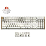 Keychron K10 HE draadloos mechanisch toetsenbord met magnetische switches, ISO-indeling collectie