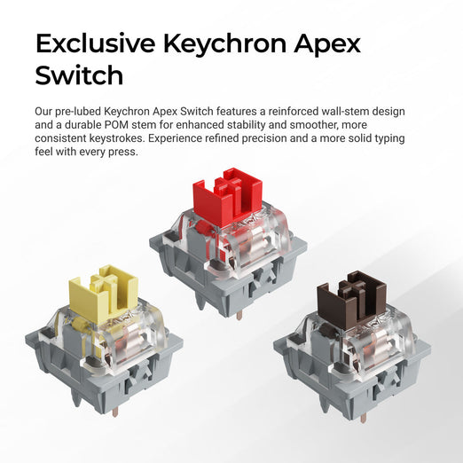 Keychron R6 QMK Draadloos Mechanisch Toetsenbord (US ANSI Indeling)