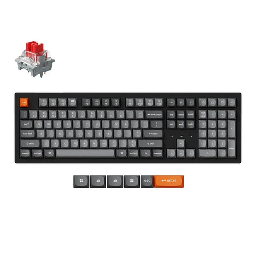 Keychron K10 Max QMK Wireless Mechanical Keyboard(US ANSI Layout)