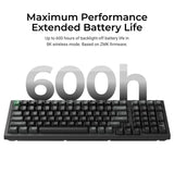 Keychron K10 Ultra 8K Wireless Custom Mechanical Keyboard (US ANSI Layout)