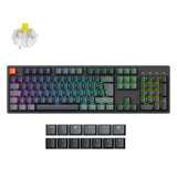 Keychron K10 QMK Wireless Mechanical Keyboard ISO Layout - (Version 2)