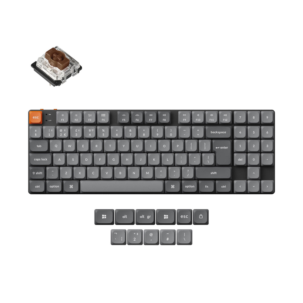 Keychron K13 Max QMK Draadloos Aangepast Mechanisch Toetsenbord ISO-indeling Collectie