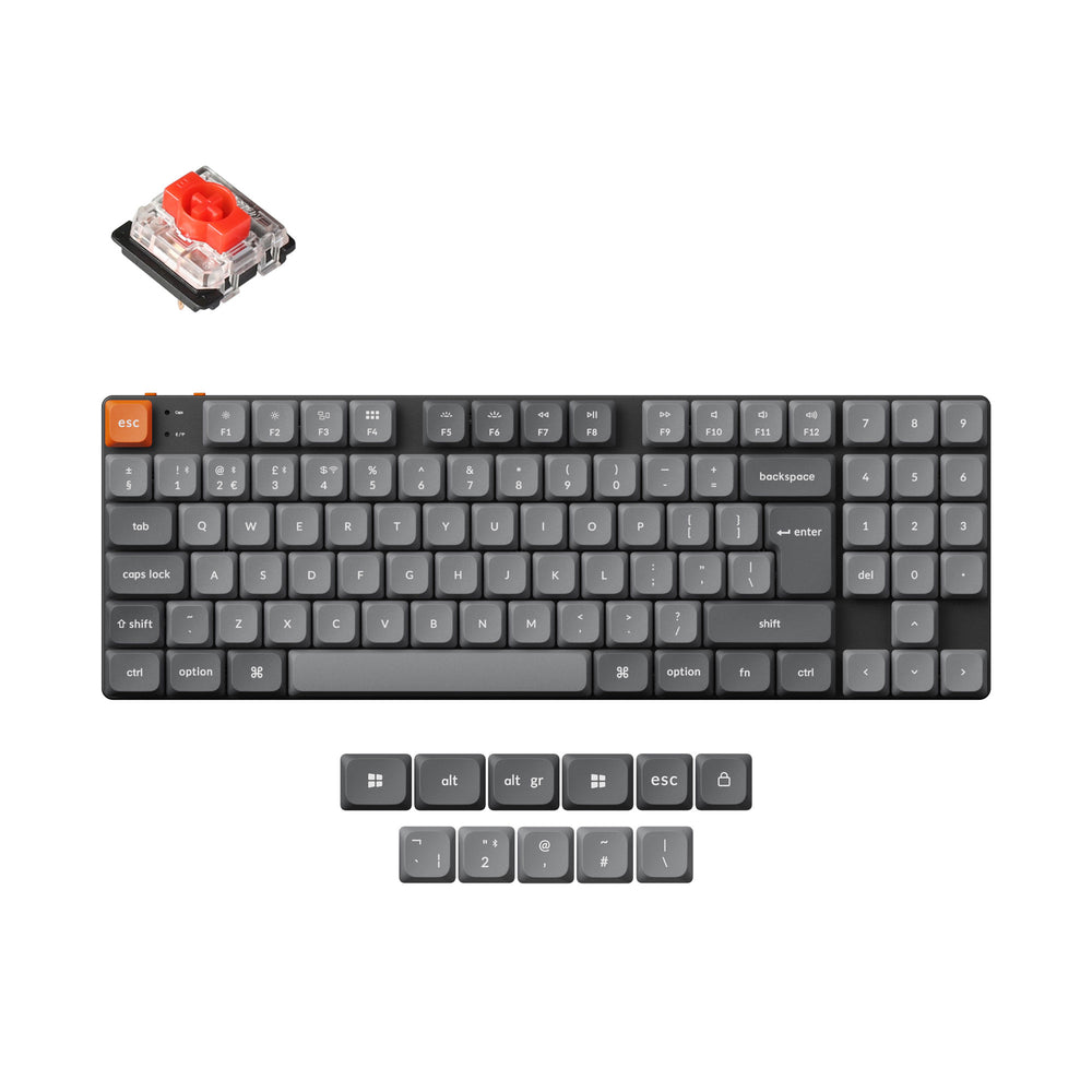 Keychron K13 Max QMK Draadloos Aangepast Mechanisch Toetsenbord ISO-indeling Collectie