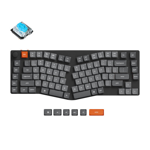 Keychron K15 Max (Alice-indeling) QMK Draadloos Aangepast Mechanisch Toetsenbord (US ANSI-indeling)
