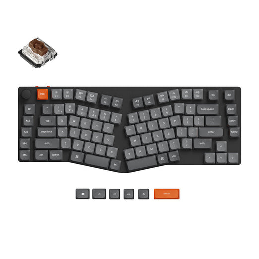 Keychron K15 Max (Alice-indeling) QMK Draadloos Aangepast Mechanisch Toetsenbord (US ANSI-indeling)