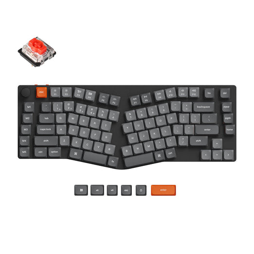 Keychron K15 Max (Alice-indeling) QMK Draadloos Aangepast Mechanisch Toetsenbord (US ANSI-indeling)