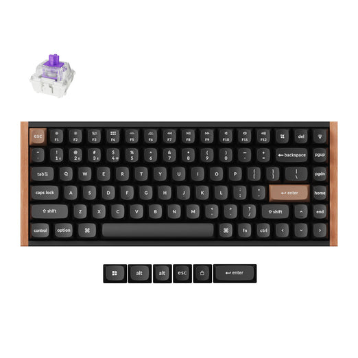 Keychron K2 HE Draadloos Magnetisch Schakelaar Aangepast Toetsenbord